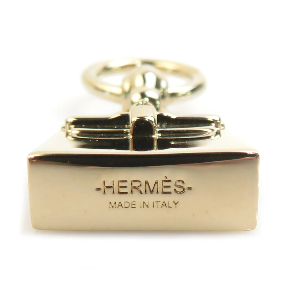 HERMES Authentic Gold Scarf - Picture 8 of 8